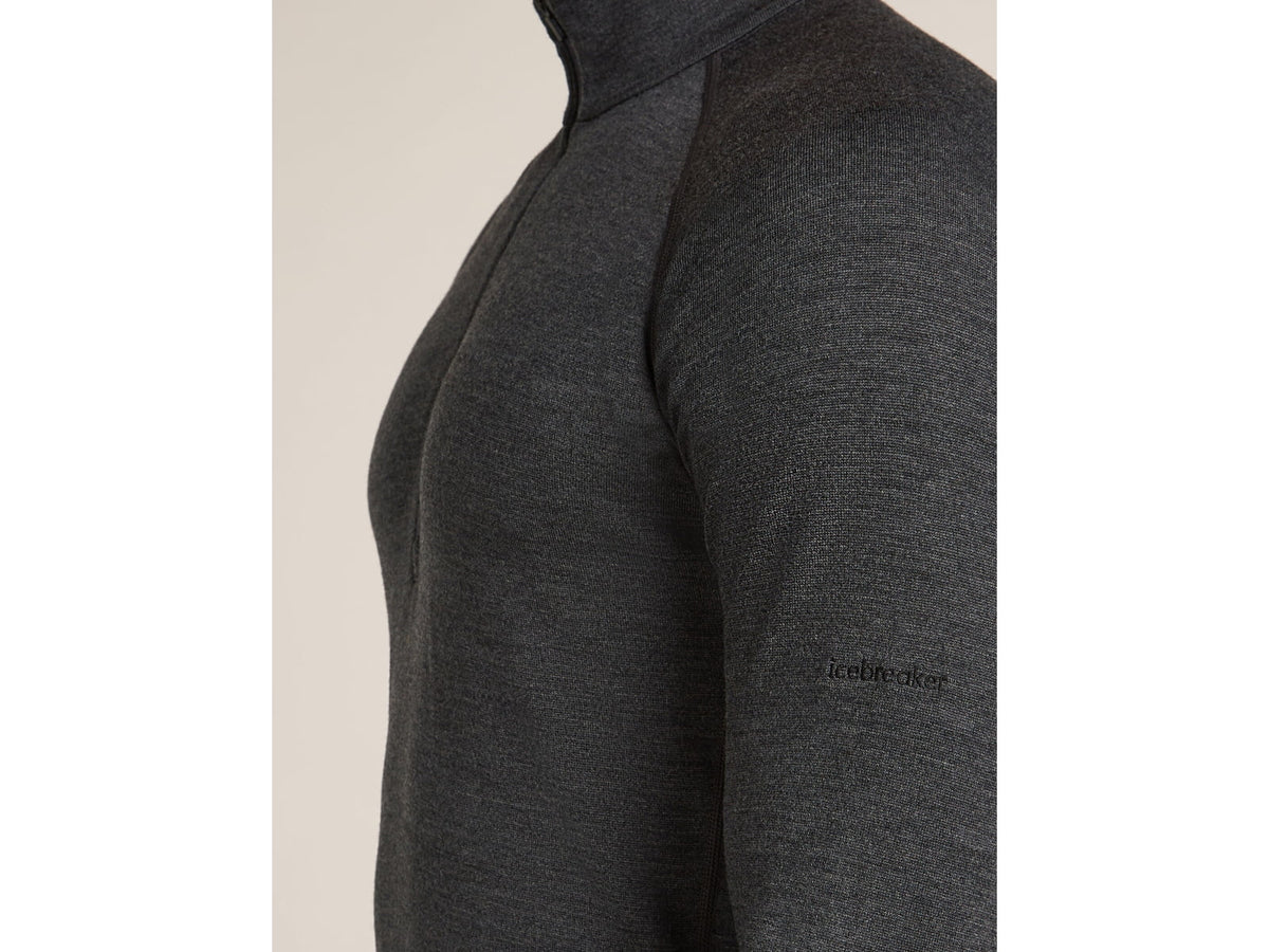 Icebreaker Merino 260 ZoneKnit Long Sleeve Half Zip Thermal Top - Men's