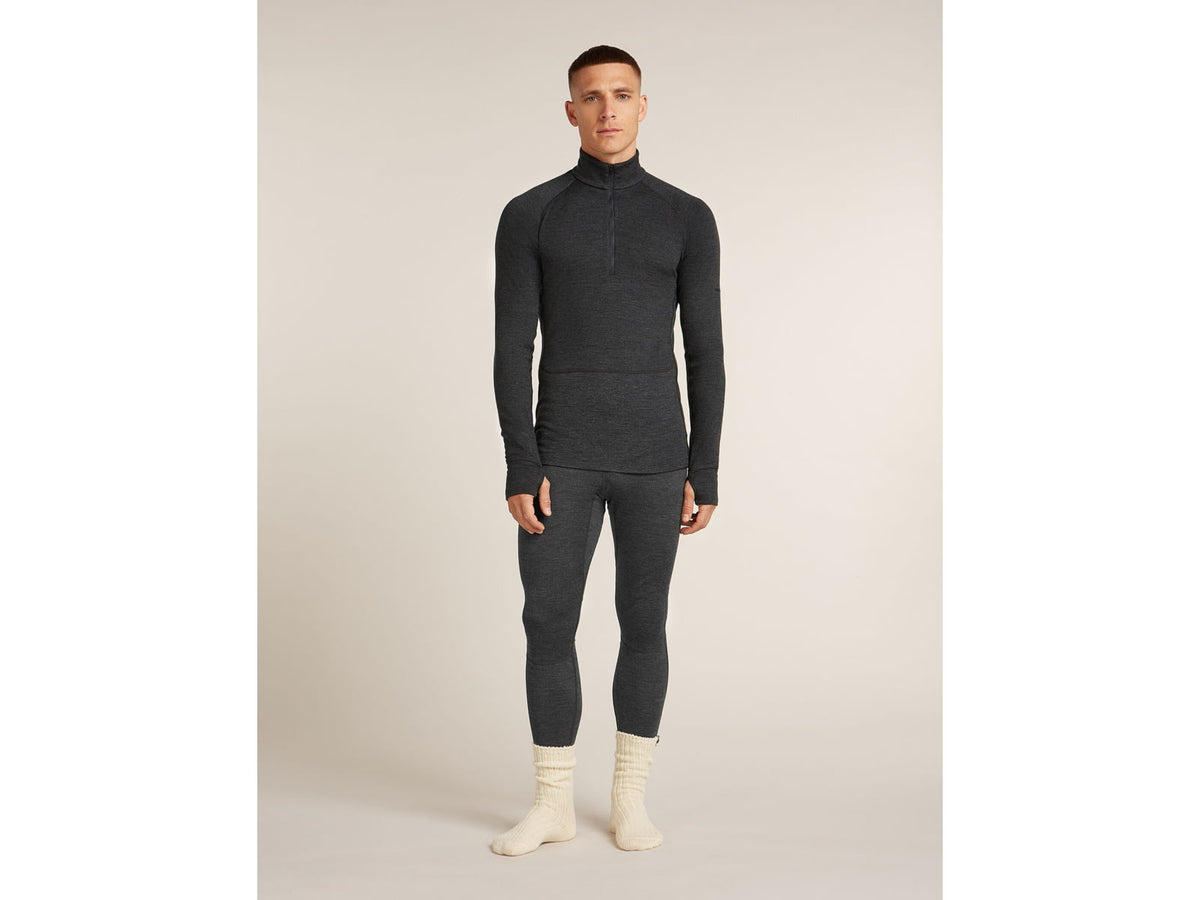 Icebreaker Merino 260 ZoneKnit Long Sleeve Half Zip Thermal Top - Men's