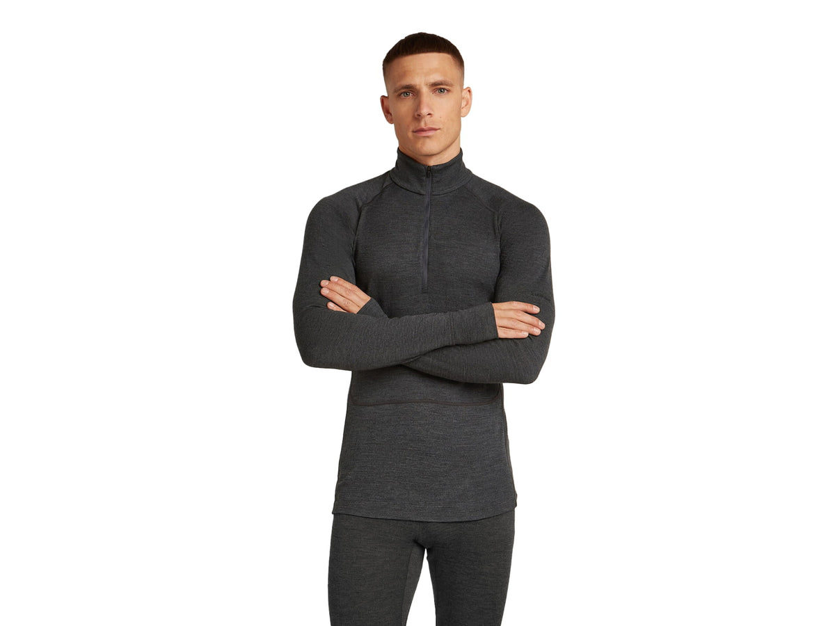 Icebreaker Merino 260 ZoneKnit Long Sleeve Half Zip Thermal Top - Men's