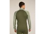Icebreaker Merino 260 ZoneKnit Long Sleeve Half Zip Thermal Top - Men's