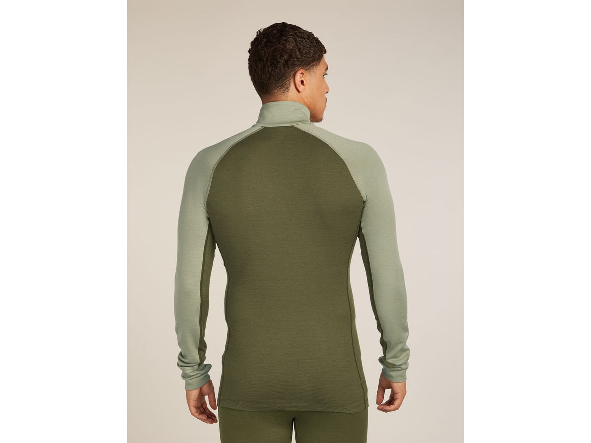 Icebreaker Merino 260 ZoneKnit Long Sleeve Half Zip Thermal Top - Men's