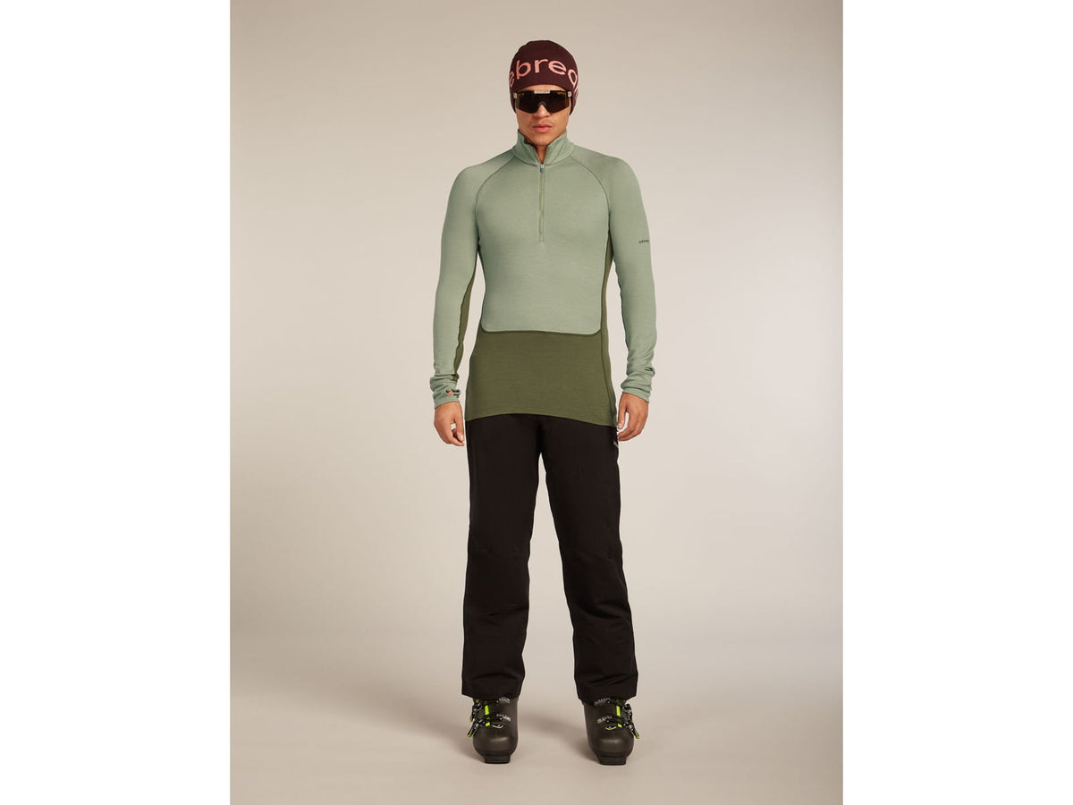 Icebreaker Merino 260 ZoneKnit Long Sleeve Half Zip Thermal Top - Men's