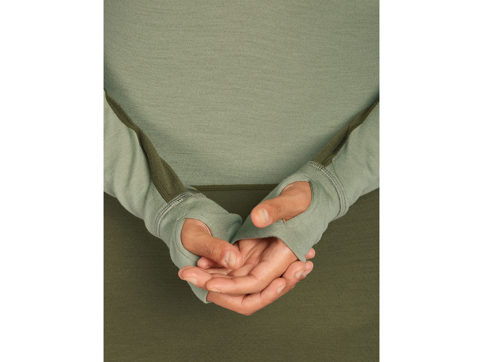 Icebreaker Merino 260 ZoneKnit Long Sleeve Half Zip Thermal Top - Men's