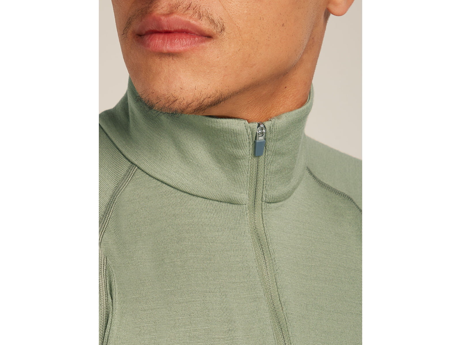 Icebreaker Merino 260 ZoneKnit Long Sleeve Half Zip Thermal Top - Men's