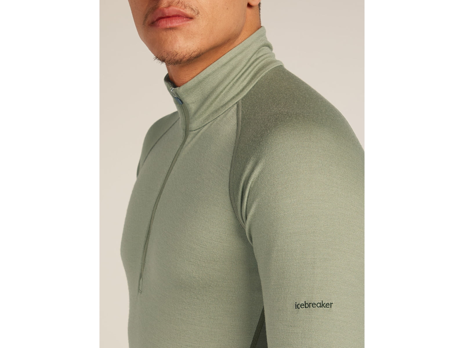 Icebreaker Merino 260 ZoneKnit Long Sleeve Half Zip Thermal Top - Men's