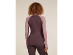 Icebreaker Merino 260 ZoneKnit Long Sleeve Half Zip Thermal Top - Women's