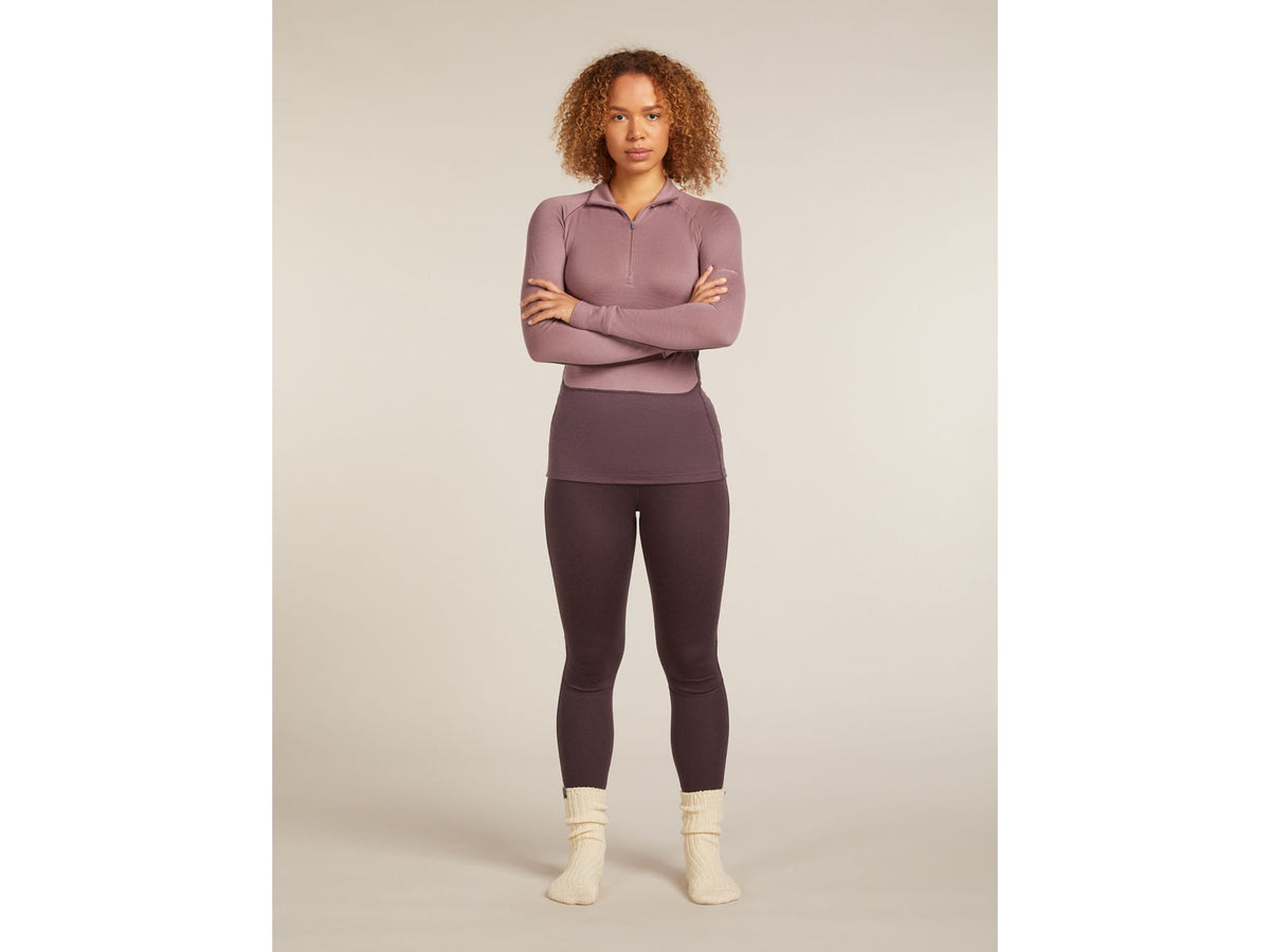 Icebreaker Merino 260 ZoneKnit Long Sleeve Half Zip Thermal Top - Women's