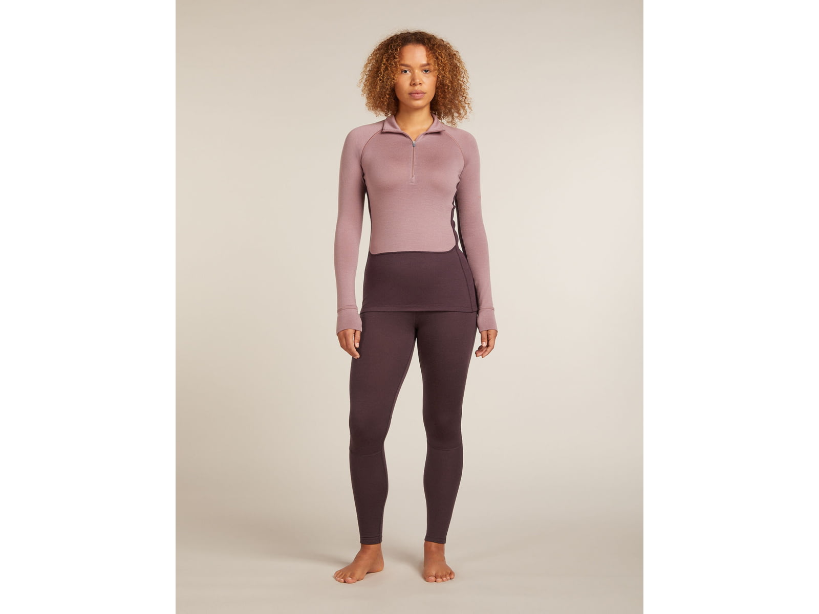 Icebreaker Merino 260 ZoneKnit Long Sleeve Half Zip Thermal Top - Women's