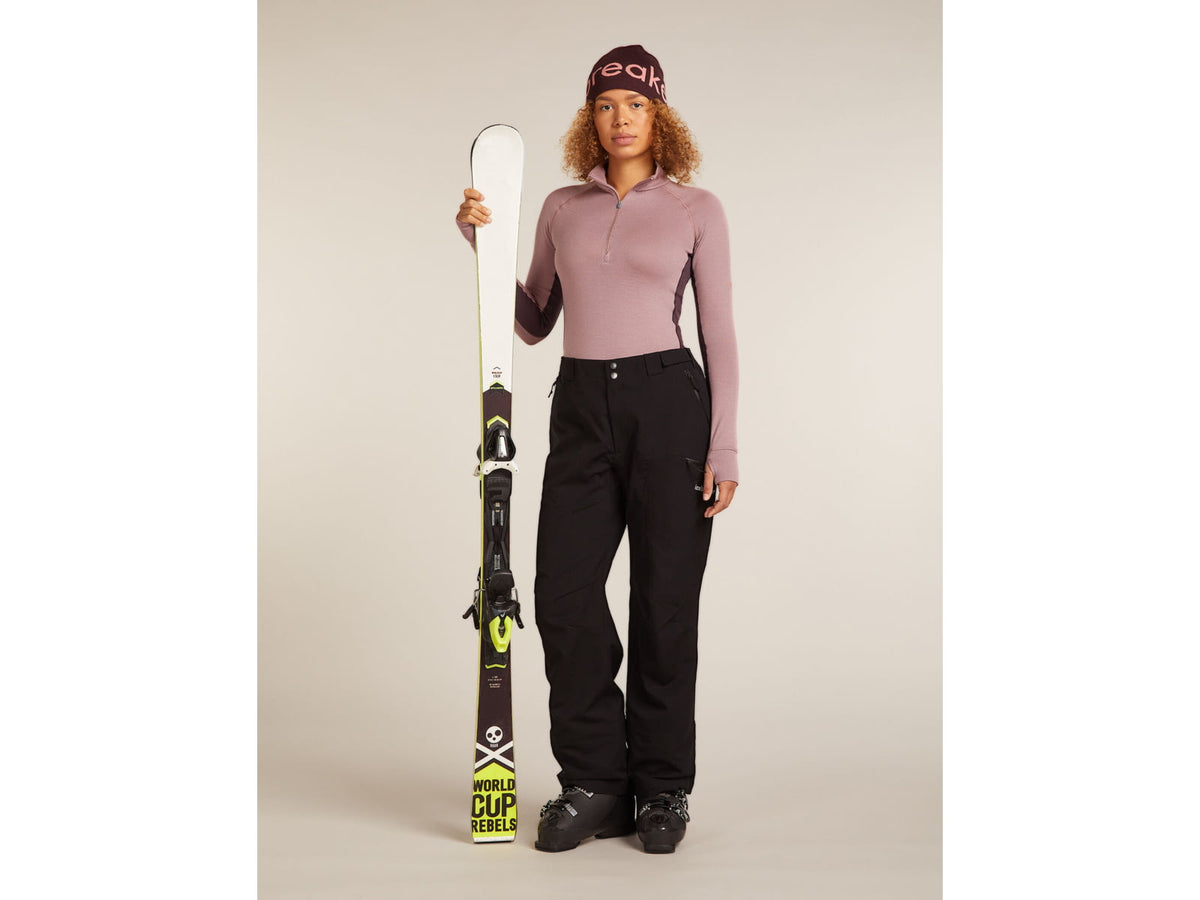 Icebreaker Merino 260 ZoneKnit Long Sleeve Half Zip Thermal Top - Women's