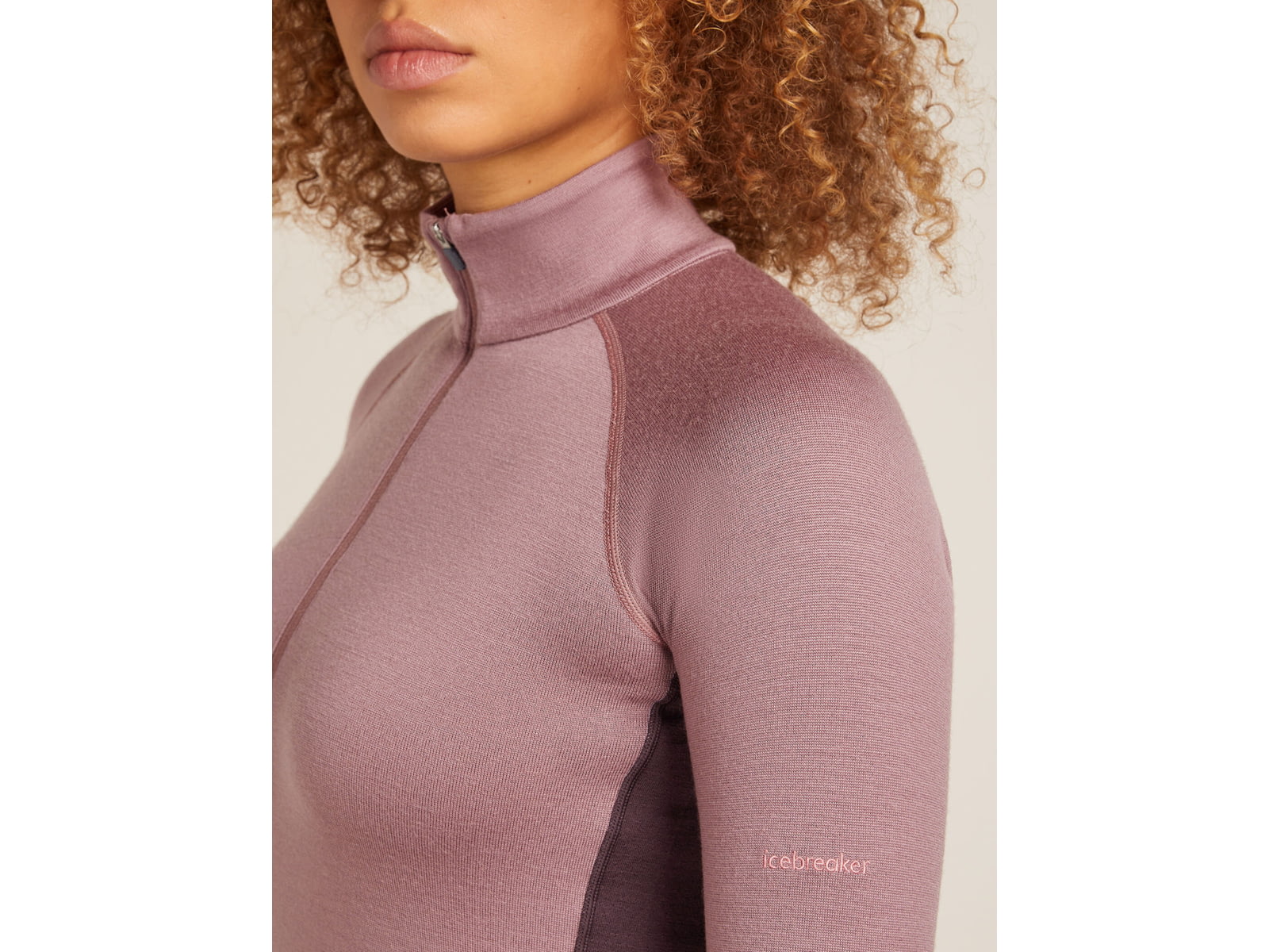 Icebreaker Merino 260 ZoneKnit Long Sleeve Half Zip Thermal Top - Women's