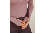 Icebreaker Merino 260 ZoneKnit Long Sleeve Half Zip Thermal Top - Women's