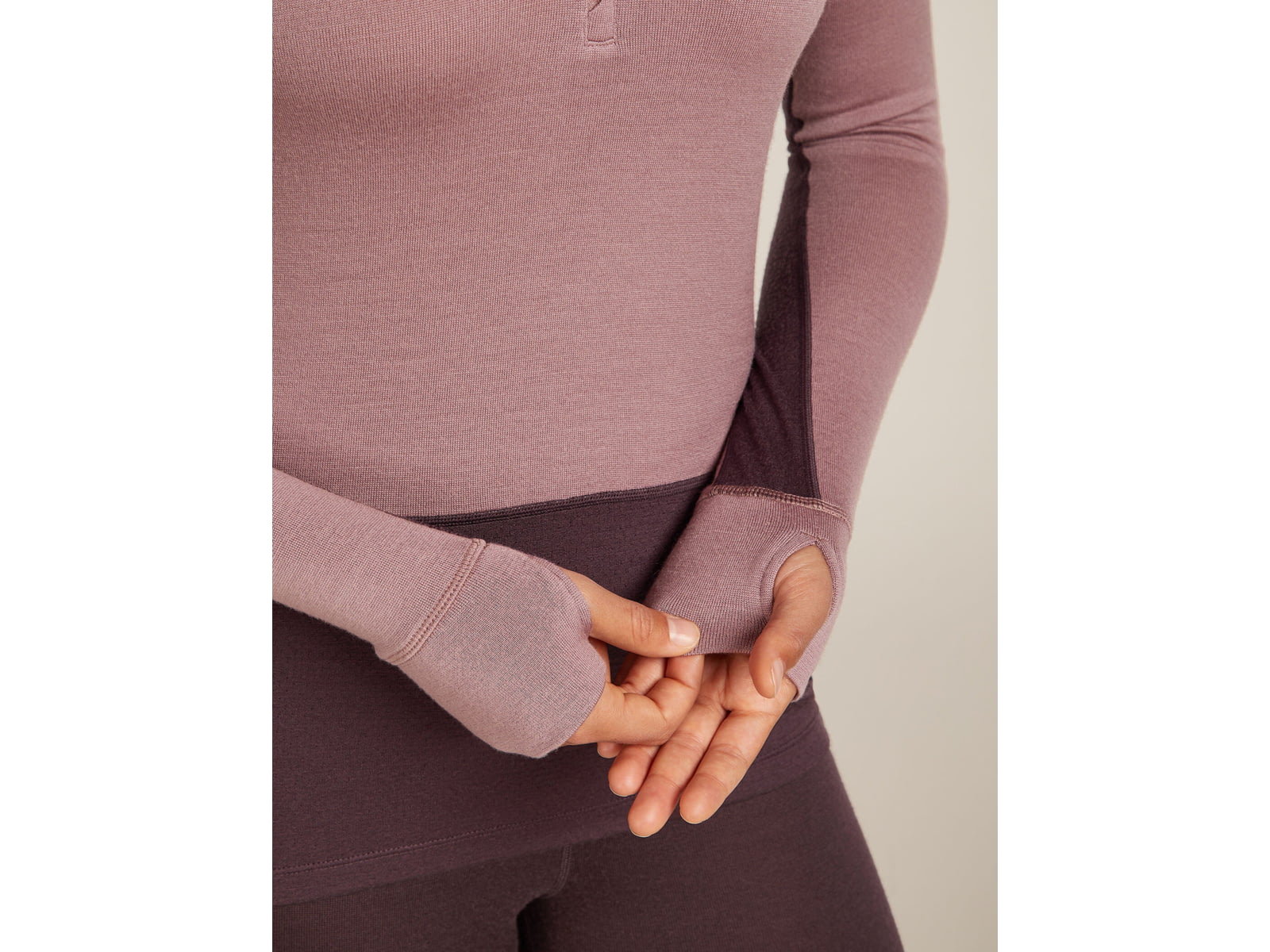 Icebreaker Merino 260 ZoneKnit Long Sleeve Half Zip Thermal Top - Women's