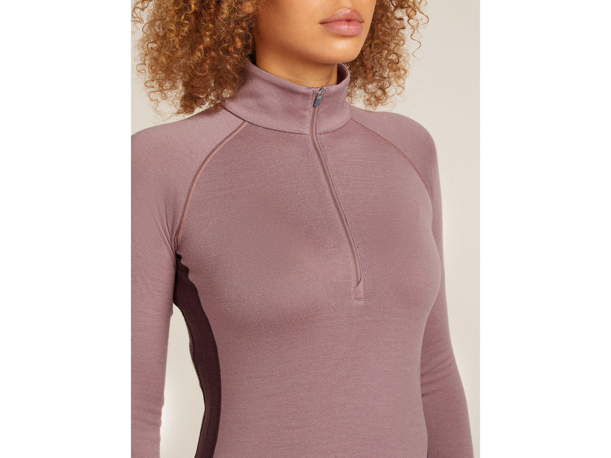 Icebreaker Merino 260 ZoneKnit Long Sleeve Half Zip Thermal Top - Women's