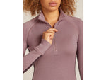 Icebreaker Merino 260 ZoneKnit Long Sleeve Half Zip Thermal Top - Women's