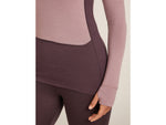 Icebreaker Merino 260 ZoneKnit Long Sleeve Half Zip Thermal Top - Women's