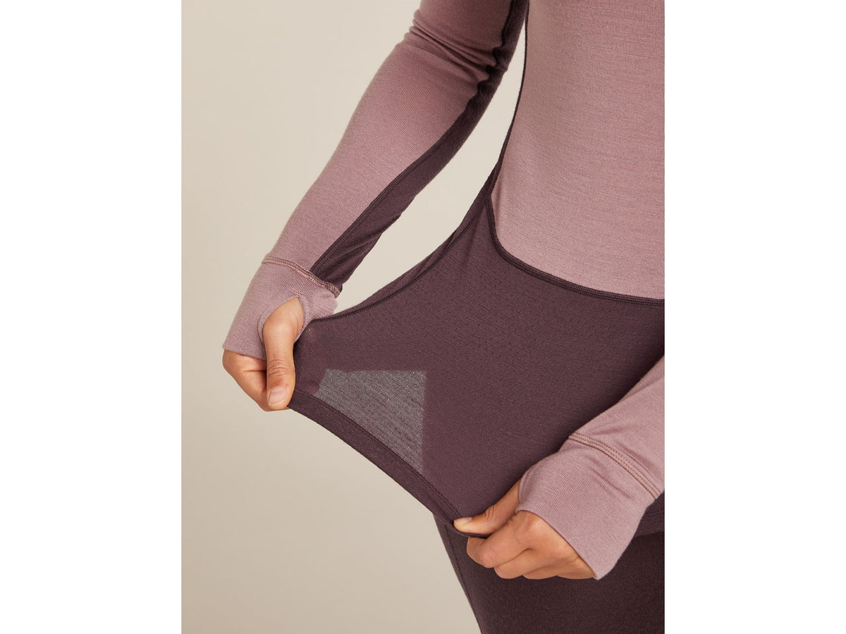 Icebreaker Merino 260 ZoneKnit Long Sleeve Half Zip Thermal Top - Women's