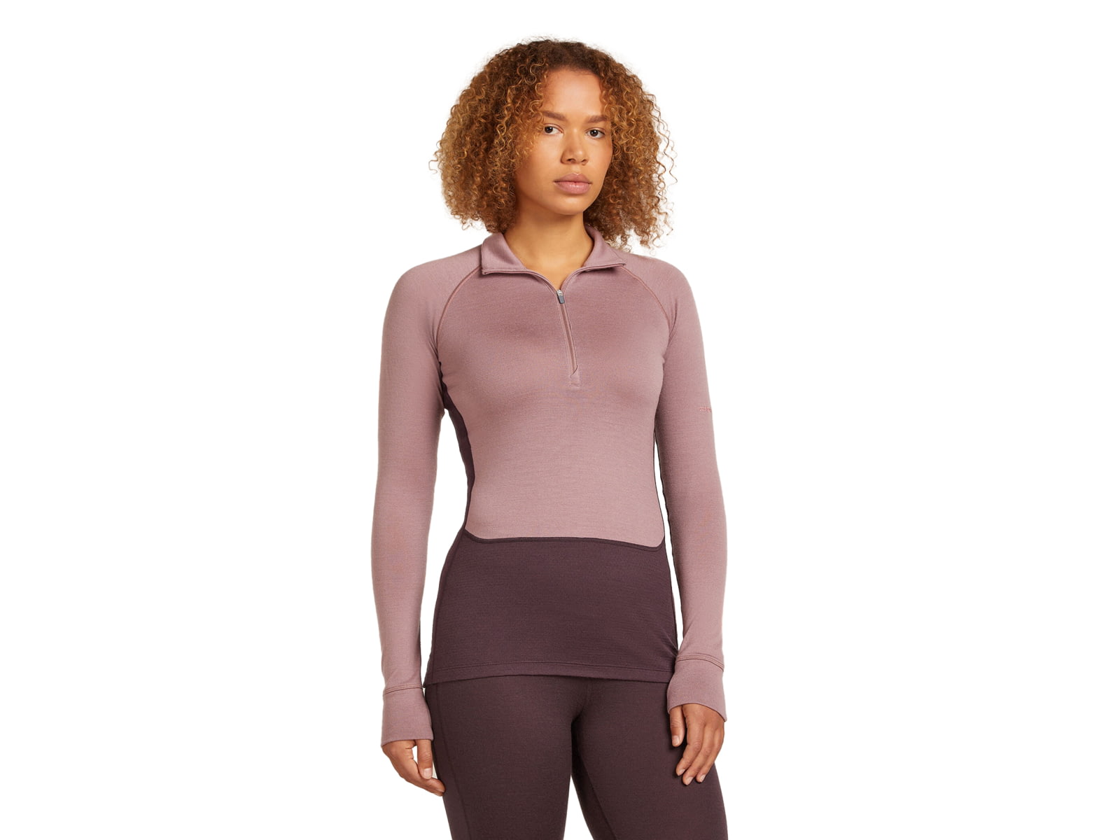 Icebreaker Merino 260 ZoneKnit Long Sleeve Half Zip Thermal Top - Women's