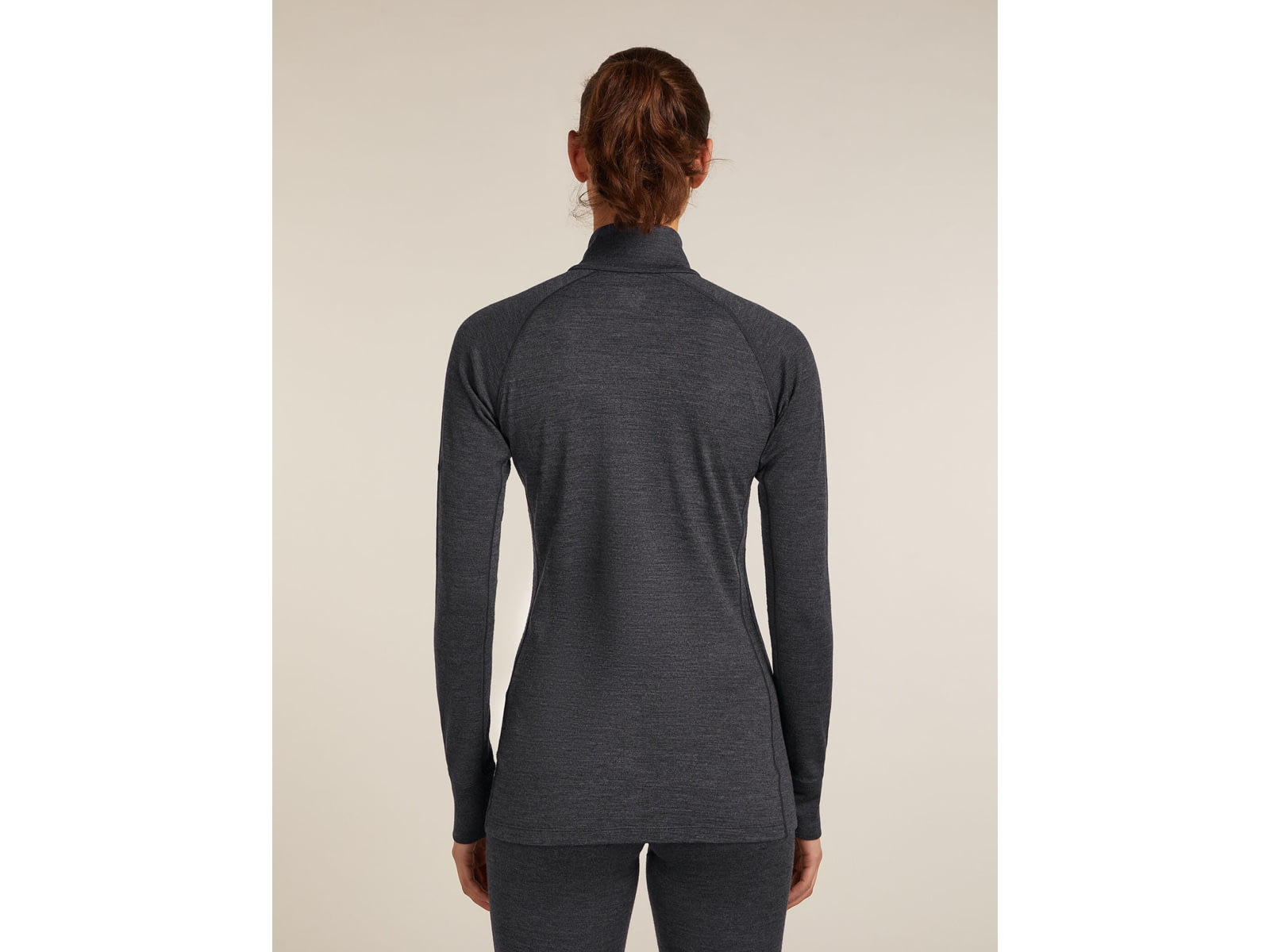 Icebreaker Merino 260 ZoneKnit Long Sleeve Half Zip Thermal Top - Women's