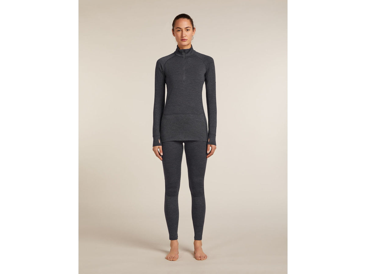 Icebreaker Merino 260 ZoneKnit Long Sleeve Half Zip Thermal Top - Women's