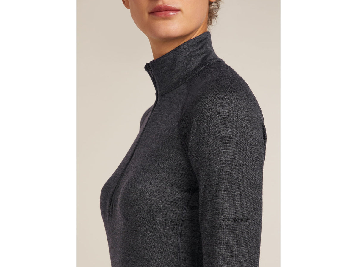 Icebreaker Merino 260 ZoneKnit Long Sleeve Half Zip Thermal Top - Women's