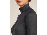 Icebreaker Merino 260 ZoneKnit Long Sleeve Half Zip Thermal Top - Women's