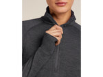 Icebreaker Merino 260 ZoneKnit Long Sleeve Half Zip Thermal Top - Women's
