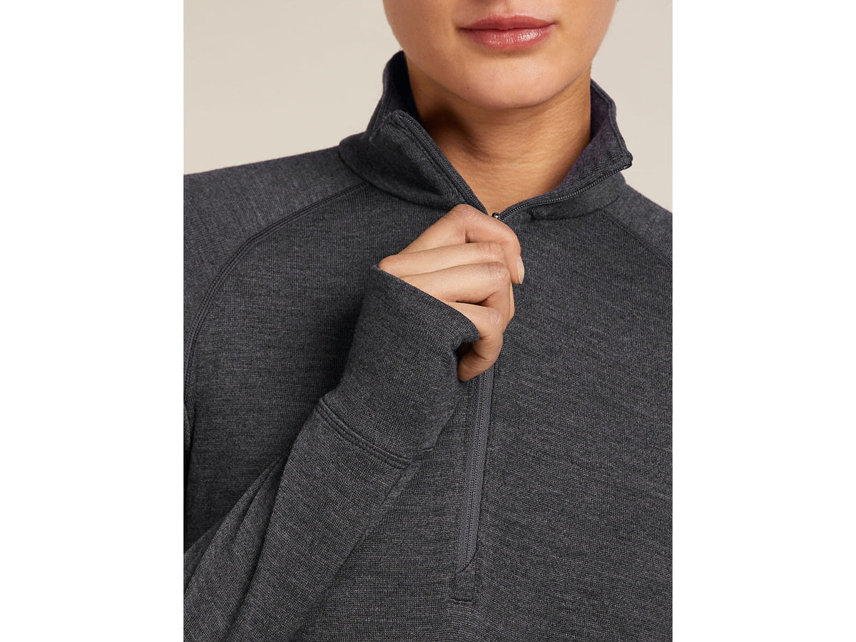 Icebreaker Merino 260 ZoneKnit Long Sleeve Half Zip Thermal Top - Women's
