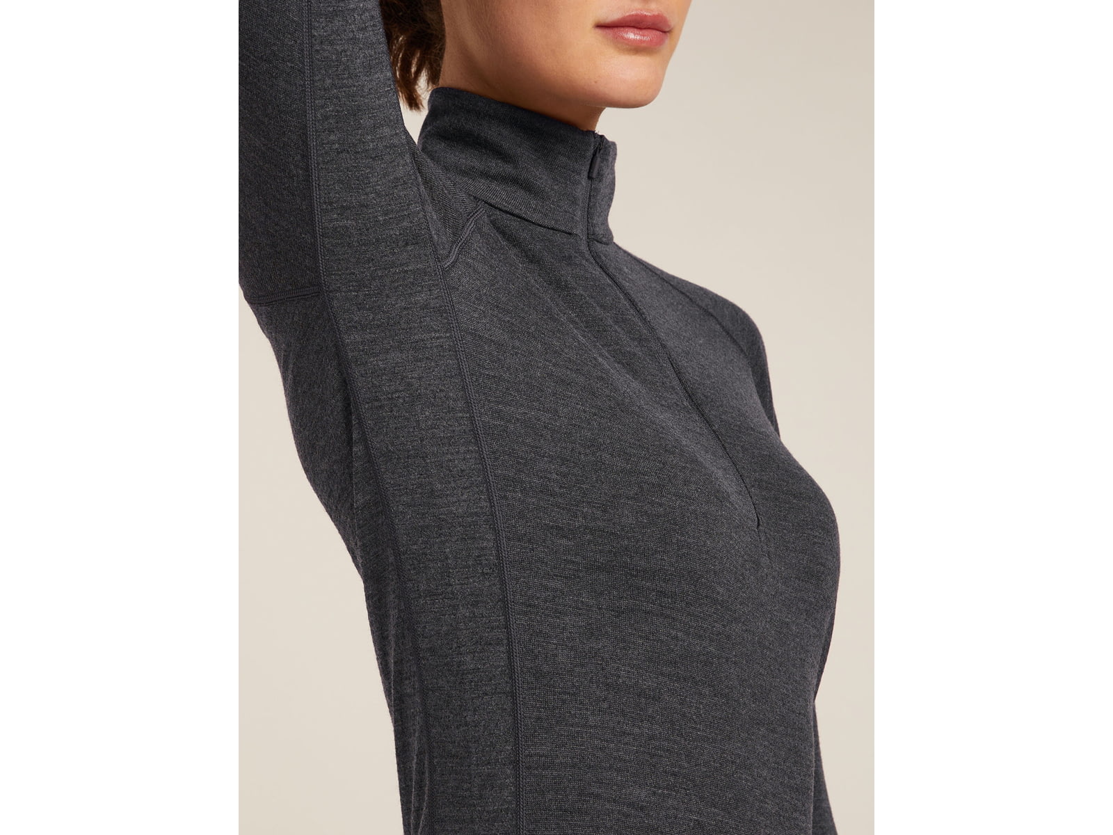 Icebreaker Merino 260 ZoneKnit Long Sleeve Half Zip Thermal Top - Women's