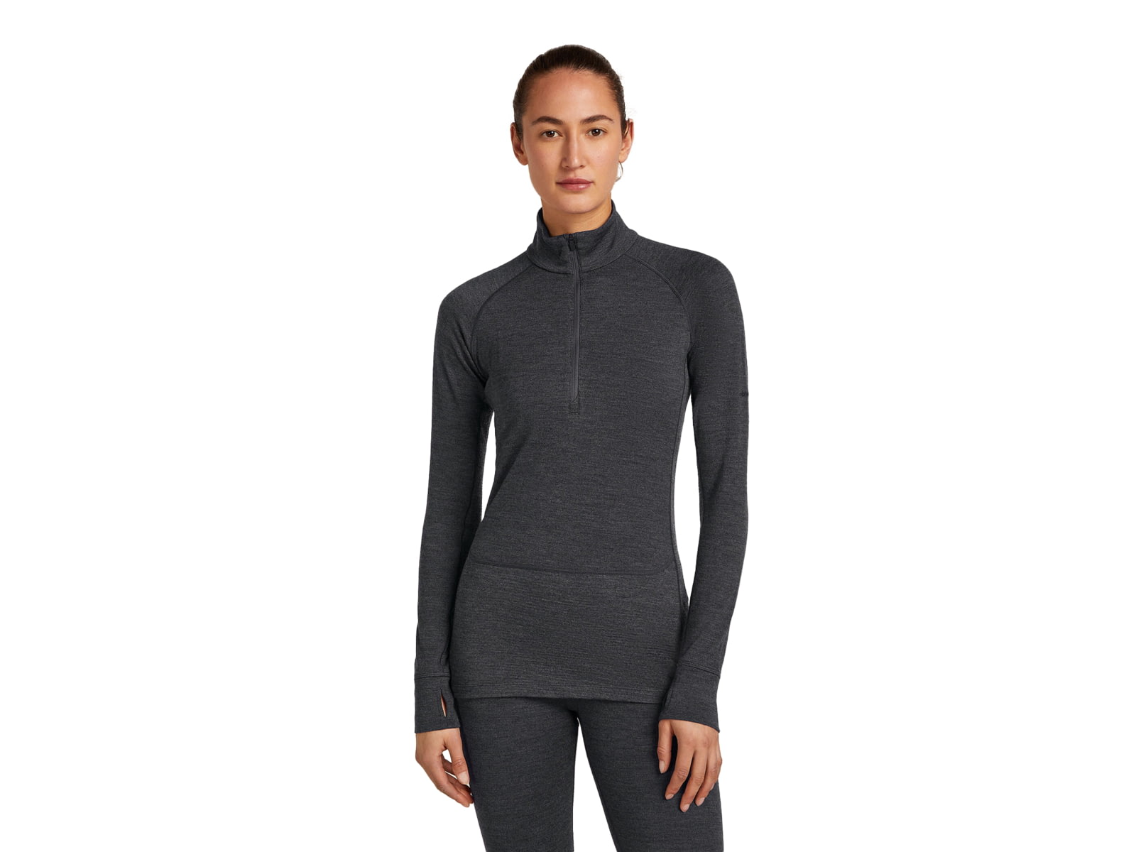 Icebreaker Merino 260 ZoneKnit Long Sleeve Half Zip Thermal Top - Women's