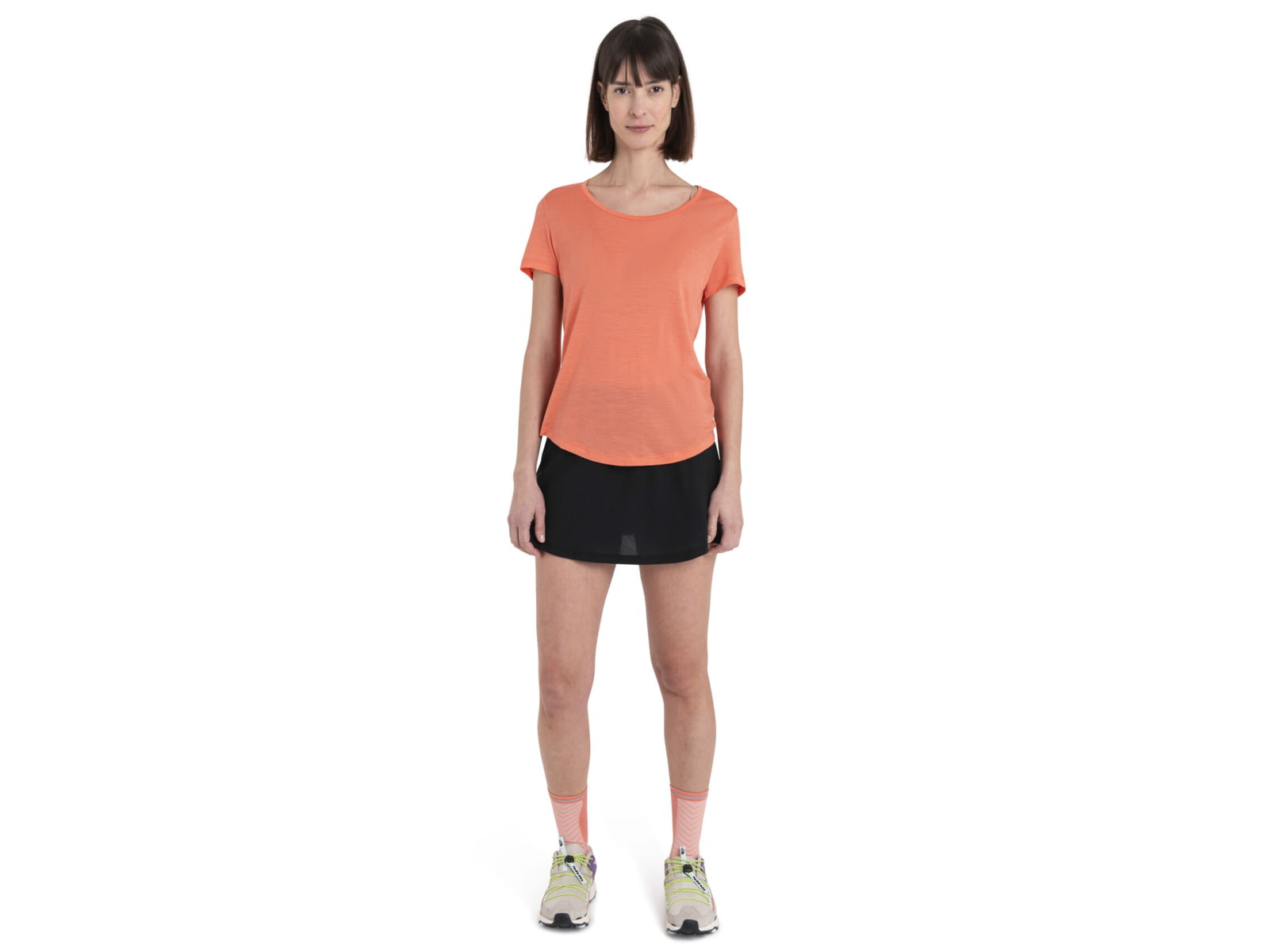 Icebreaker Merino Blend 125 Cool-Lite Active Skort - Women's Black