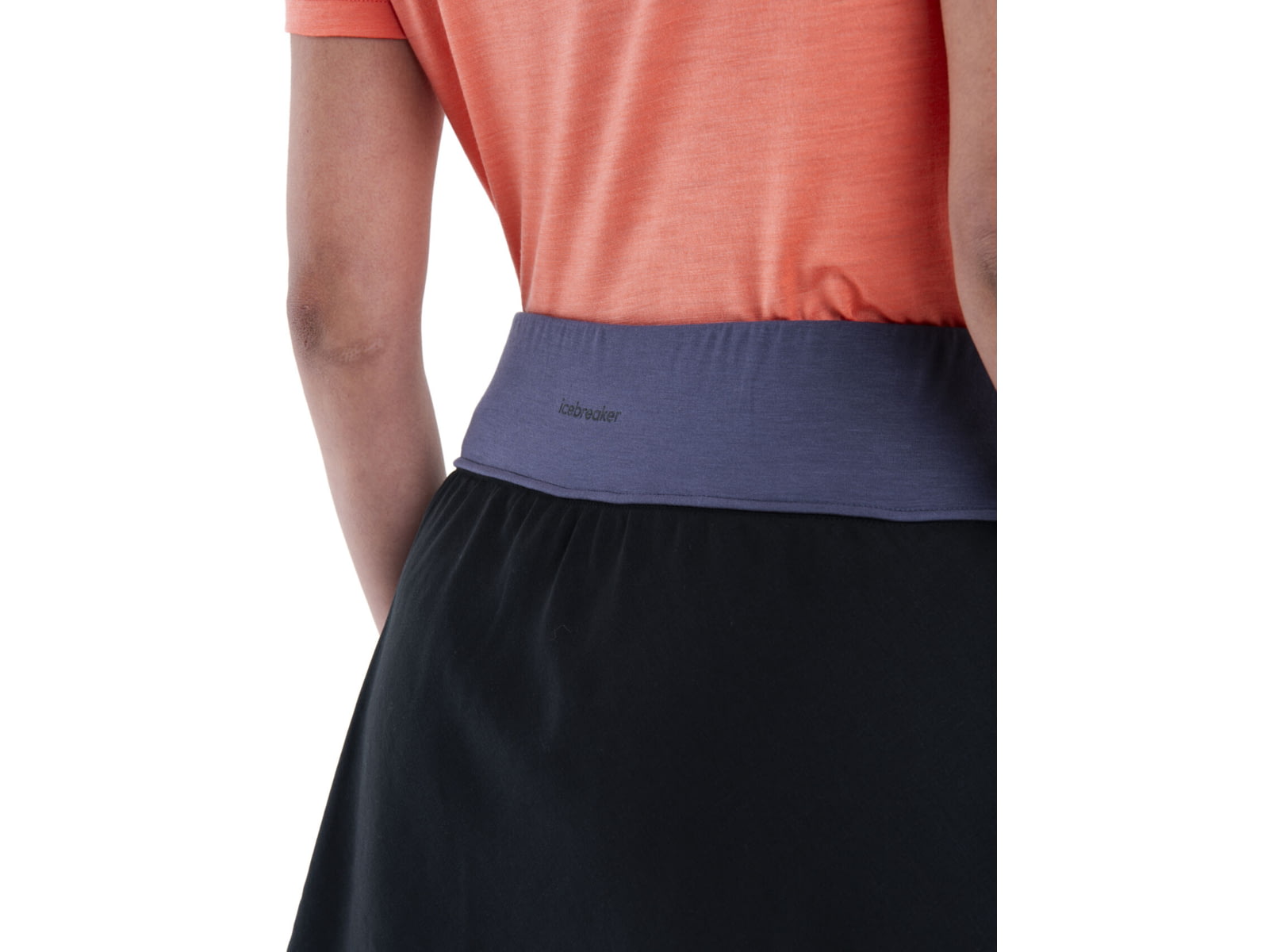 Icebreaker Merino Blend 125 Cool-Lite Active Skort - Women's Black