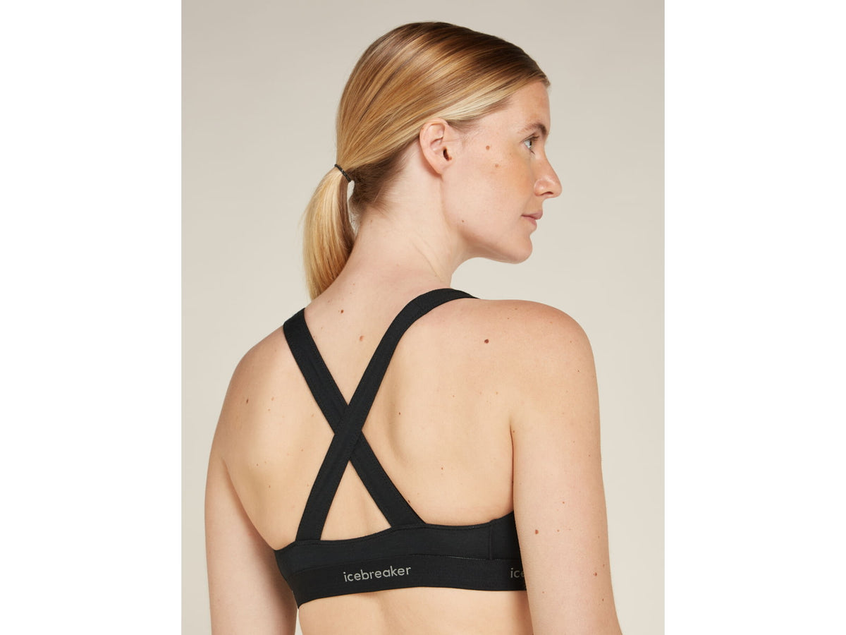 Icebreaker Merino Blend 125 Cool-Lite Sprite Racerback Bra - Women's