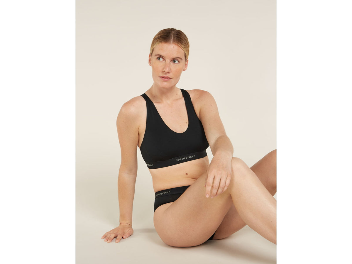 Icebreaker Merino Blend 125 Cool-Lite Sprite Racerback Bra - Women's