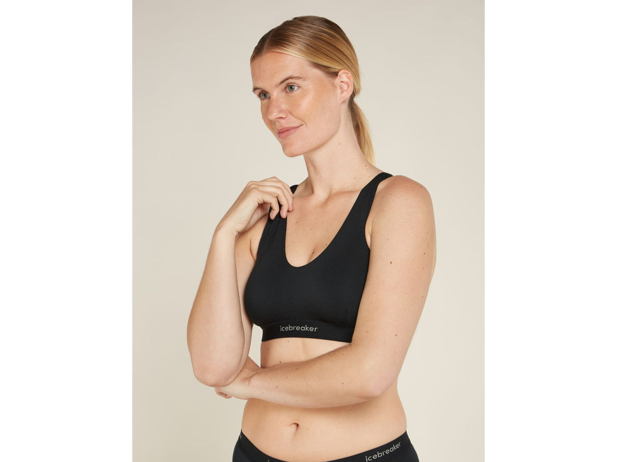 Icebreaker Merino Blend 125 Cool-Lite Sprite Racerback Bra - Women's
