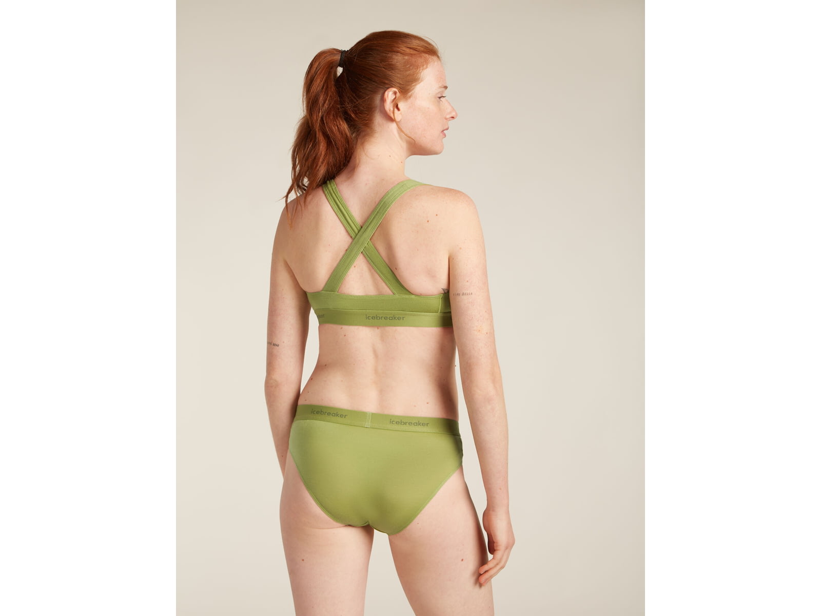 Icebreaker Merino Blend 125 Cool-Lite Sprite Racerback Bra - Women's