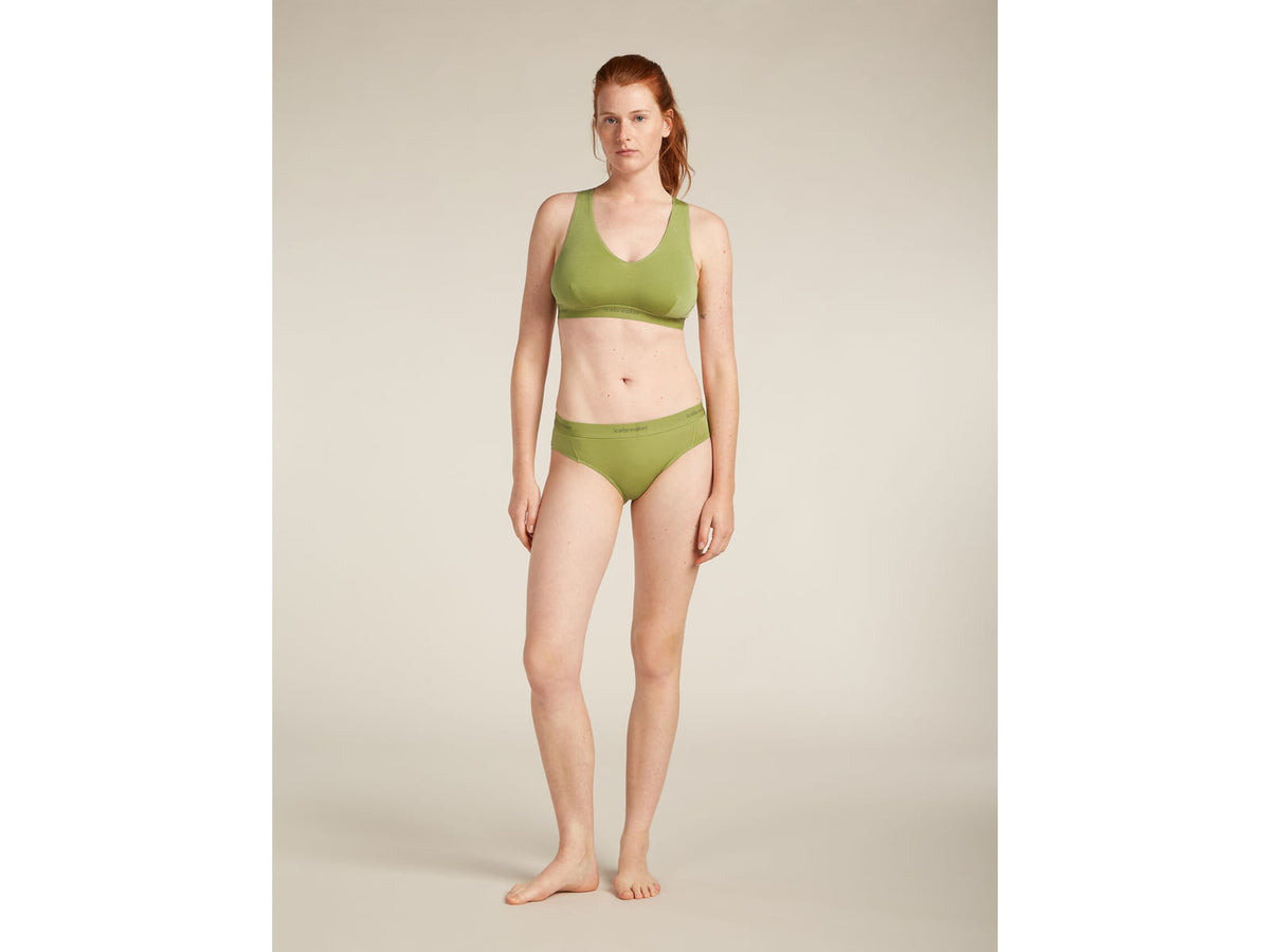 Icebreaker Merino Blend 125 Cool-Lite Sprite Racerback Bra - Women's