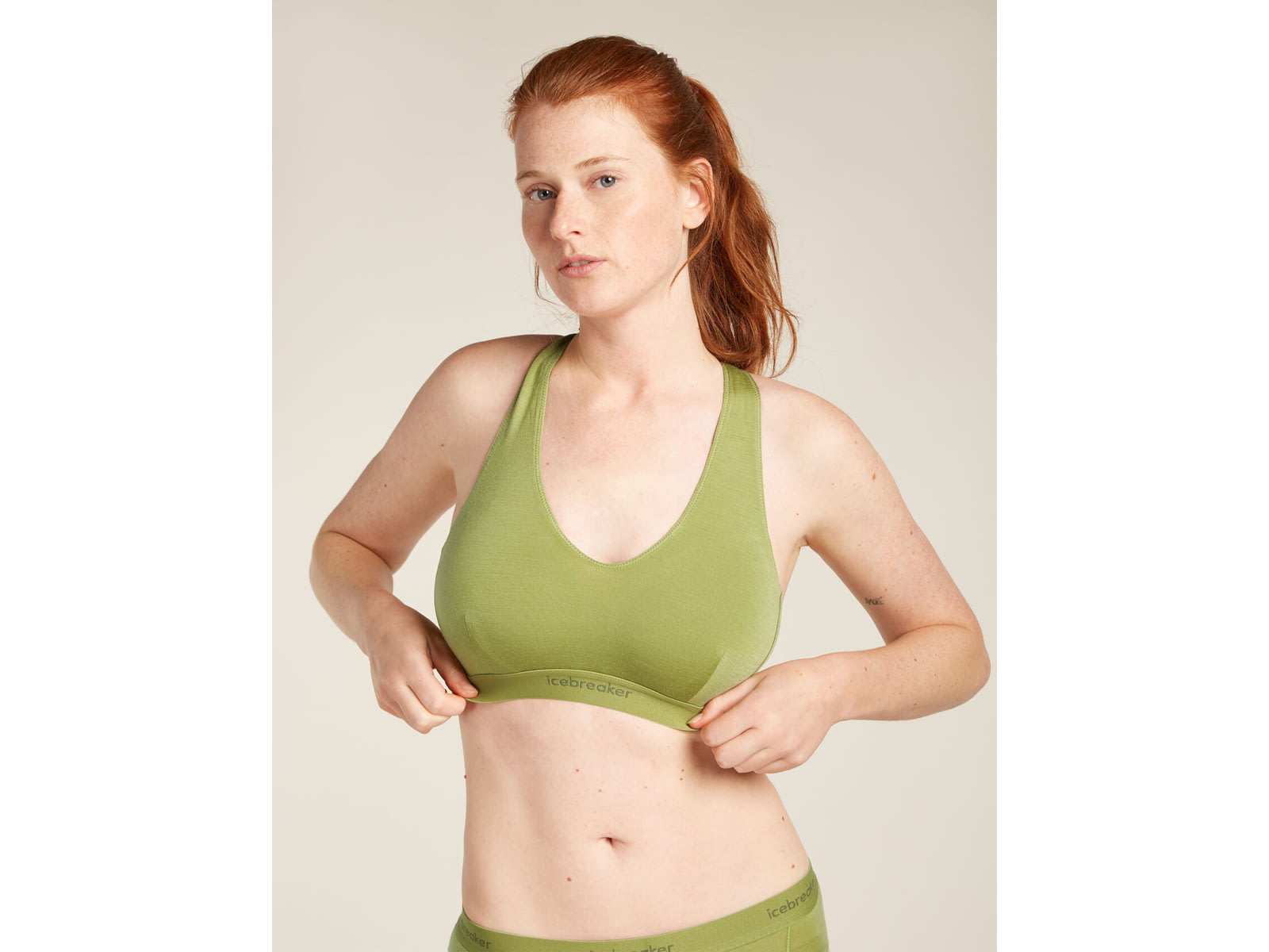 Icebreaker Merino Blend 125 Cool-Lite Sprite Racerback Bra - Women's