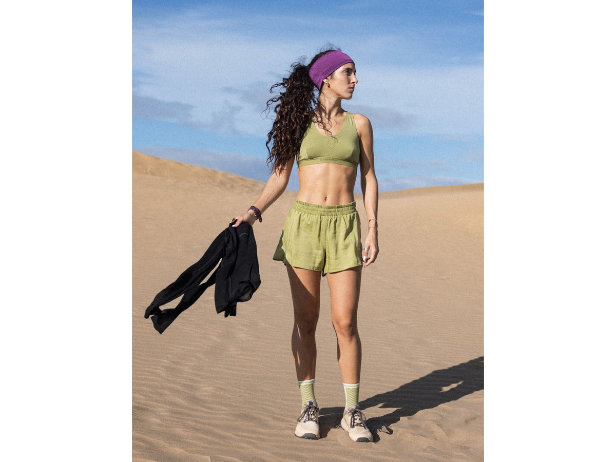 Icebreaker Merino Blend 125 Cool-Lite Sprite Racerback Bra - Women's