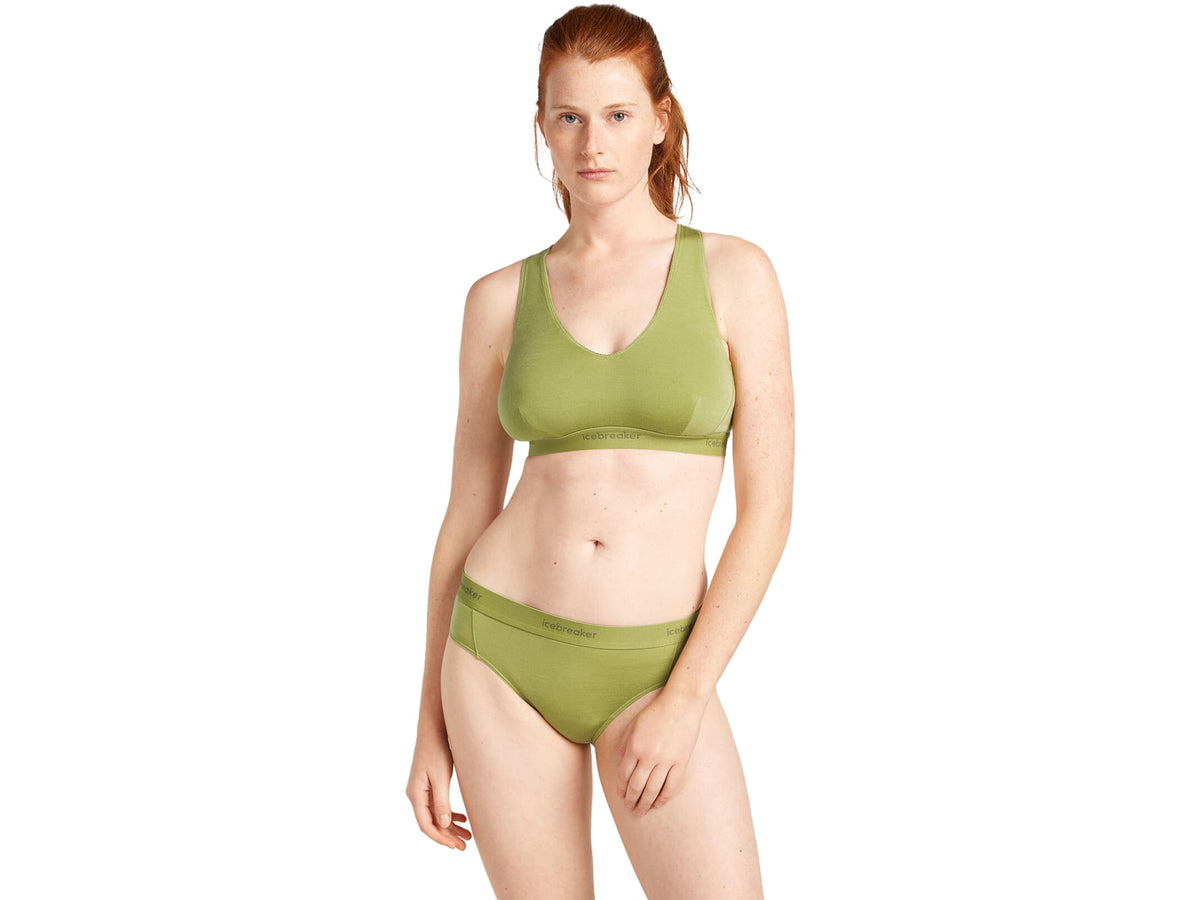 Icebreaker Merino Blend 125 Cool-Lite Sprite Racerback Bra - Women's