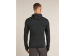 Icebreaker Merino Blend 200 RealFleece Descender Long Sleeve Zip Hoodie - Men's
