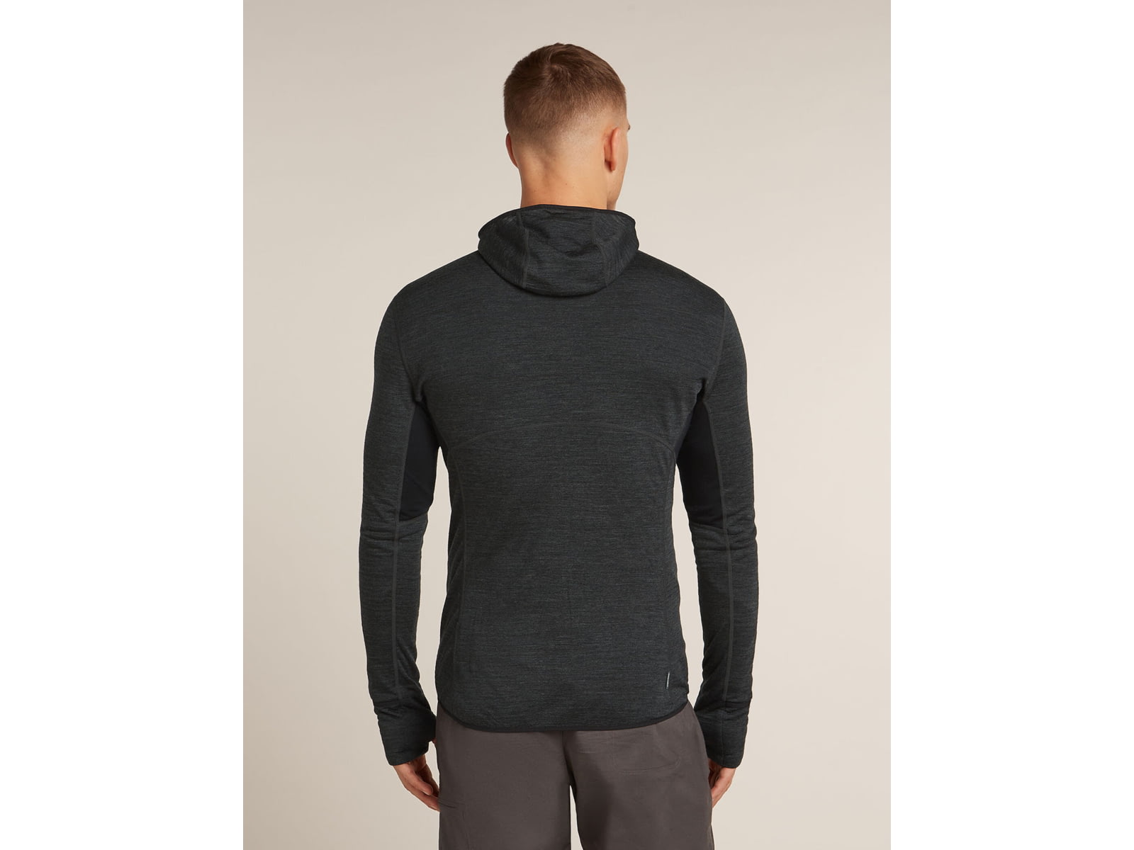 Icebreaker Merino Blend 200 RealFleece Descender Long Sleeve Zip Hoodie - Men's