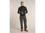 Icebreaker Merino Blend 200 RealFleece Descender Long Sleeve Zip Hoodie - Men's