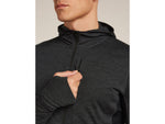 Icebreaker Merino Blend 200 RealFleece Descender Long Sleeve Zip Hoodie - Men's