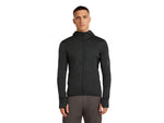 Icebreaker Merino Blend 200 RealFleece Descender Long Sleeve Zip Hoodie - Men's