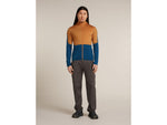 Icebreaker Merino Blend 200 RealFleece Descender Long Sleeve Zip Hoodie - Men's