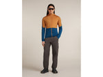 Icebreaker Merino Blend 200 RealFleece Descender Long Sleeve Zip Hoodie - Men's