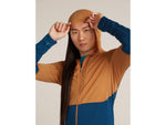 Icebreaker Merino Blend 200 RealFleece Descender Long Sleeve Zip Hoodie - Men's