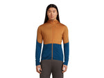 Icebreaker Merino Blend 200 RealFleece Descender Long Sleeve Zip Hoodie - Men's