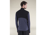 Icebreaker Merino Blend 200 RealFleece Descender LS Half Zip Hoodie - Men's