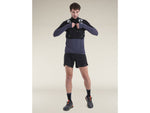 Icebreaker Merino Blend 200 RealFleece Descender LS Half Zip Hoodie - Men's